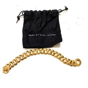 Marc by Marc Jacobs Katie turnlock chain bracelet